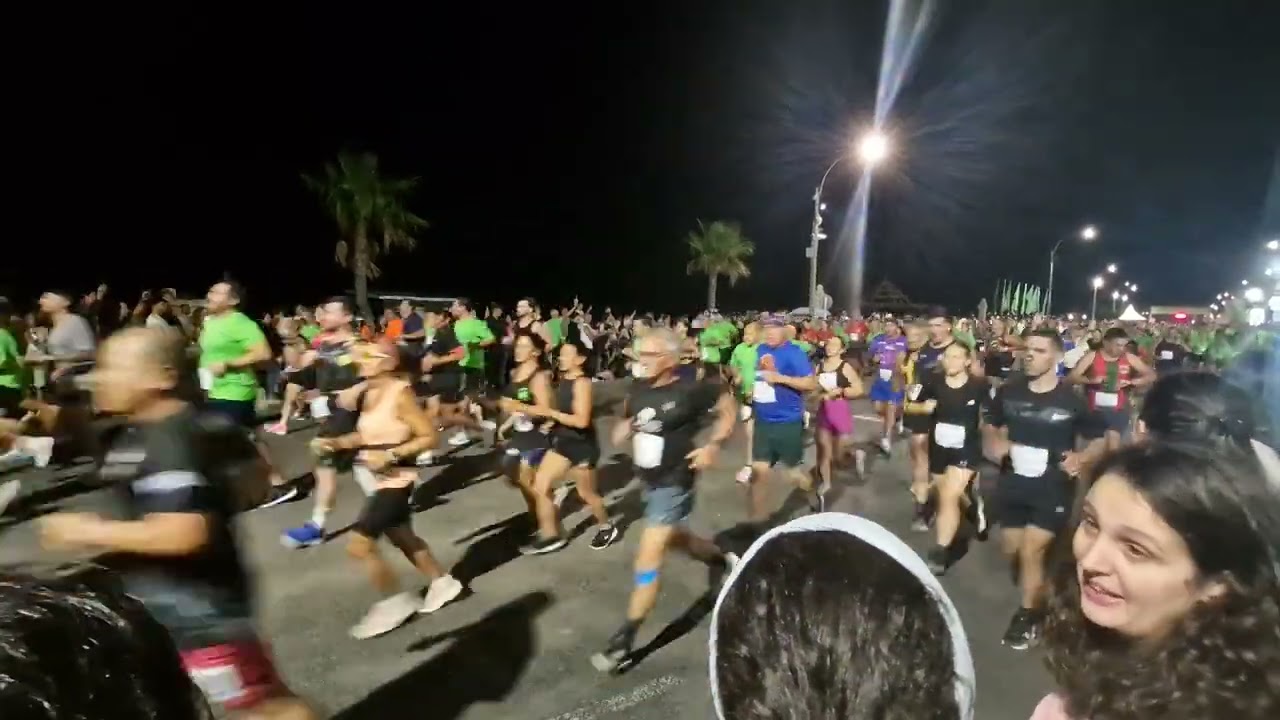 Corrida San Antonio 2026. Largada de los 8km.