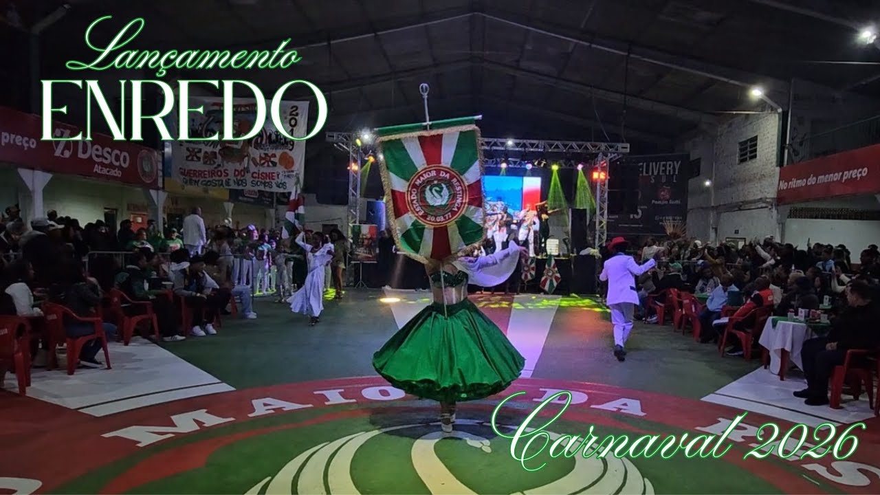 Festa Lançamento Tema Enredo 2026 - Estado Maior da Restinga