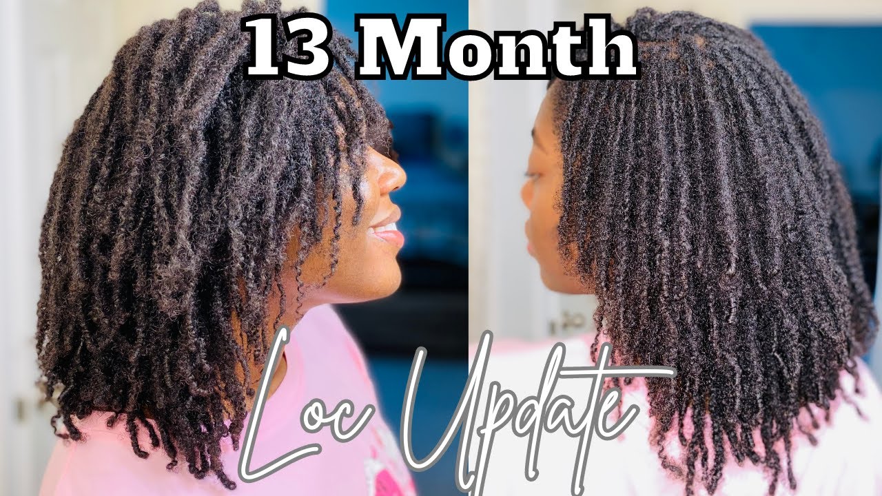 13-Month Microlocs Update | Maturing, Frizz Control, DIY Tips & Journey Progress