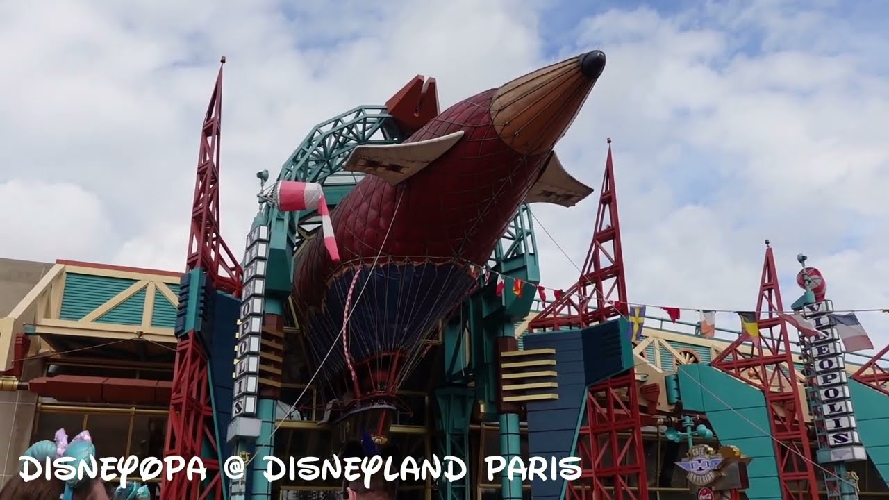 Disneyland Paris - FOOD CHECK - Restaurant Cafe Hyperion - DisneyOpa