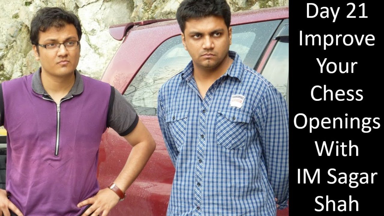 Day 21: Improve your openings with IM Sagar Shah | Caro Kann Classical