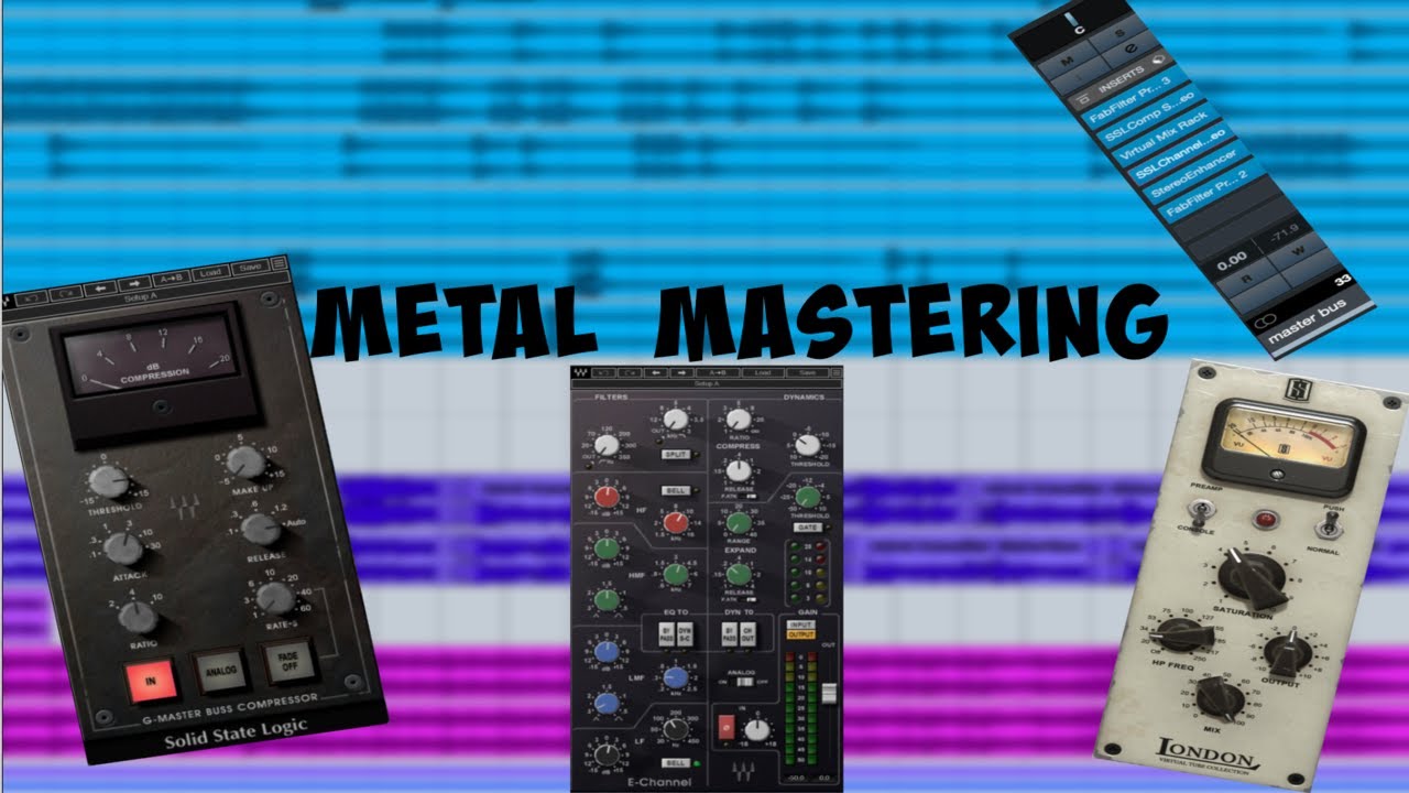 Mastering for Metal Music