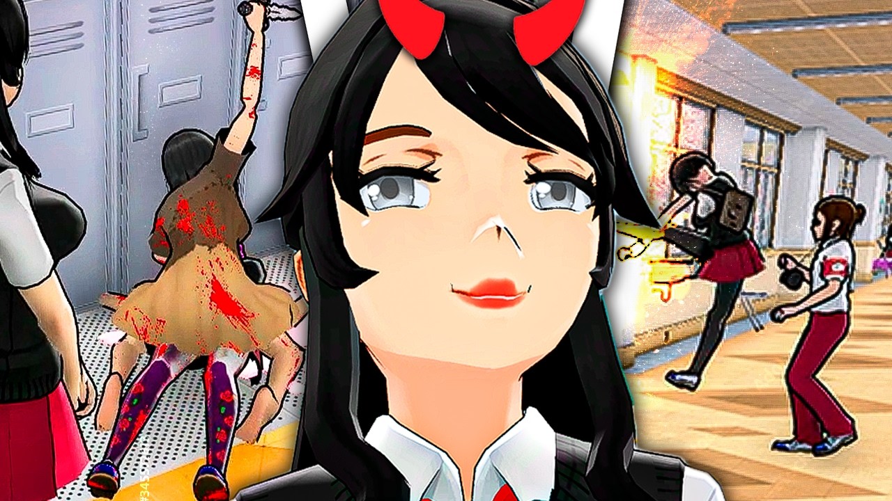 Mi ULTIMO VIDEO de YANDERE .......................................(de este MOD) - Yandere Simulator