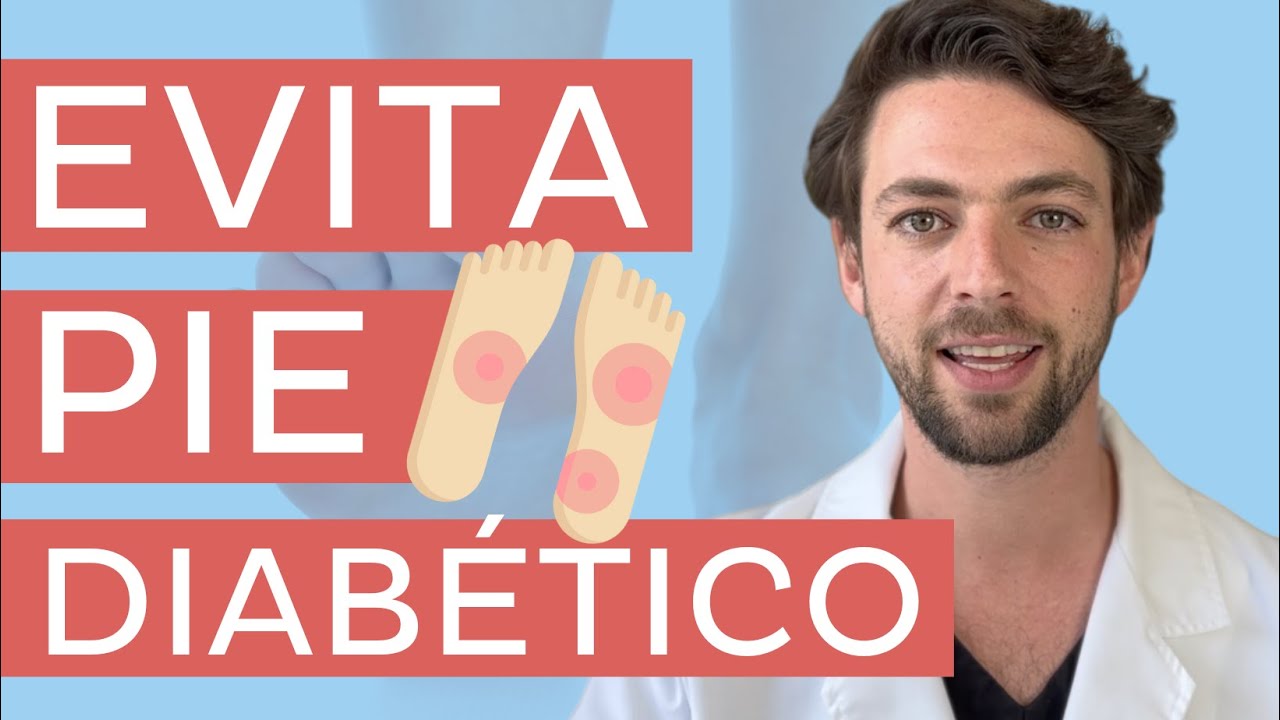 EVITA EL PIE DIABÉTICO 🦶🏻5 recomendaciones