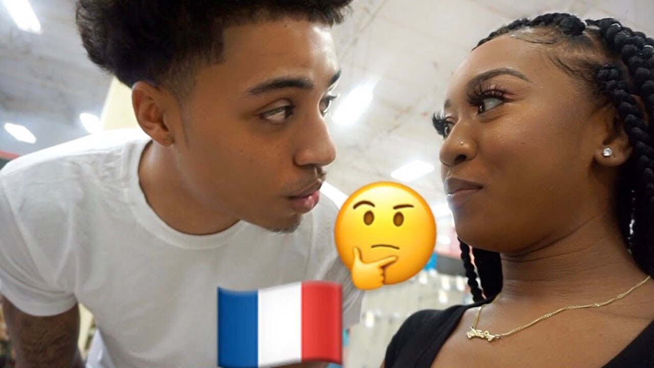 SPEAKING FRENCH TO MY GIRLFRIEND FOR 24 HOURS!!!