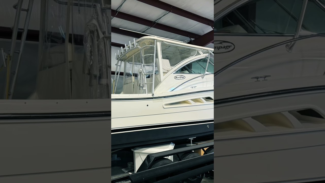 2006 Rampage 33 Express For Sale (Immaculate Condition) #fishingboat #boatsforsale #boating