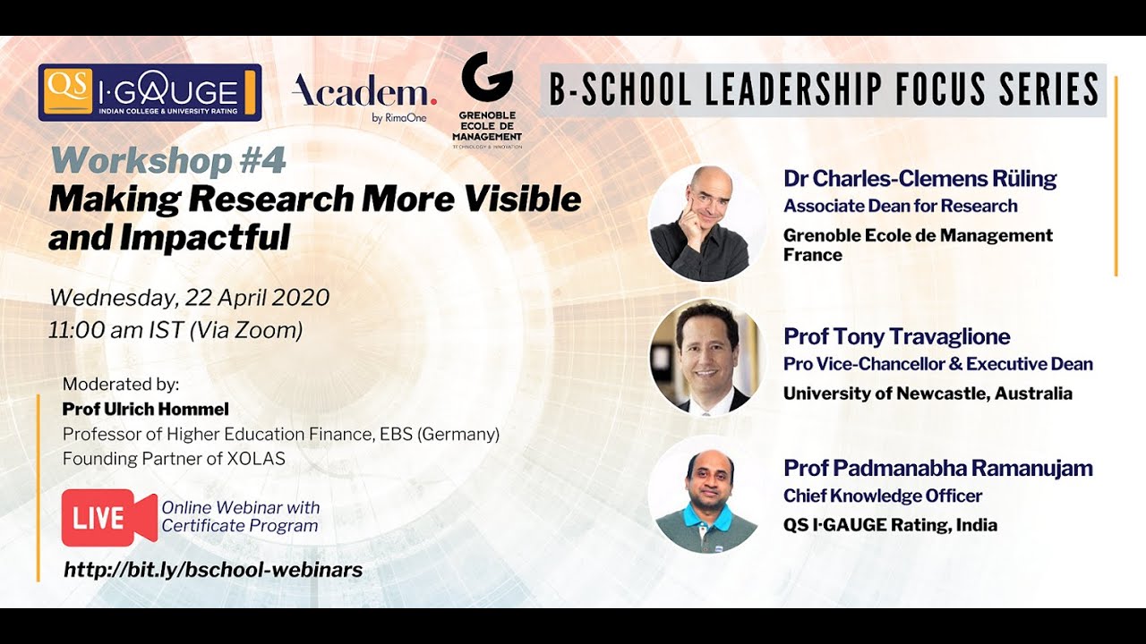 Webinar on 
