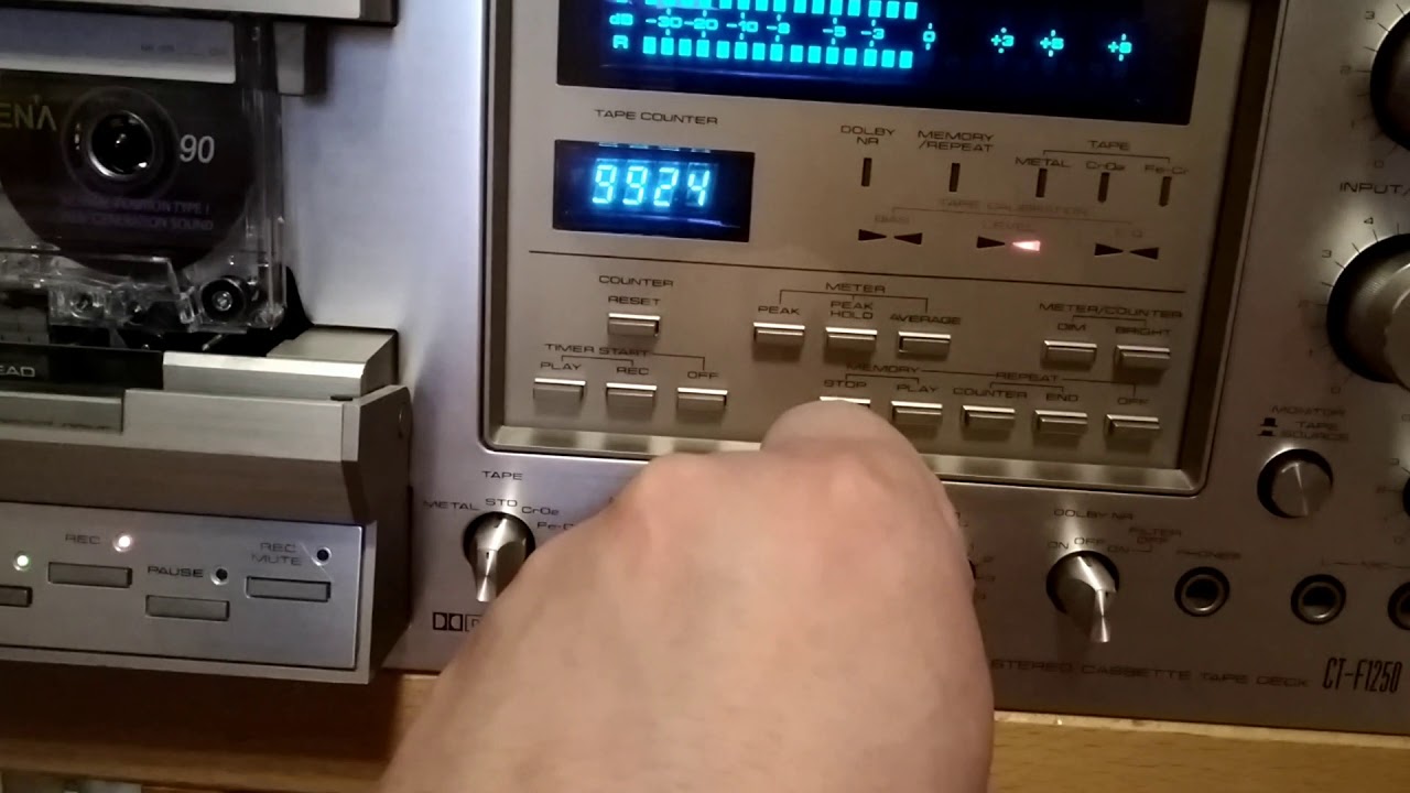 Pioneer ct f 1250 part 2