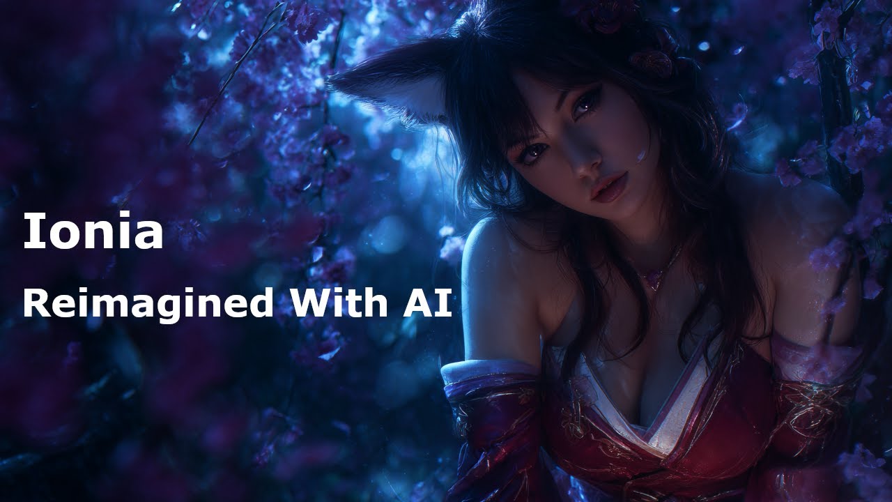 Ionia, The First Lands | League of Legends Champions | Reimagined With AI