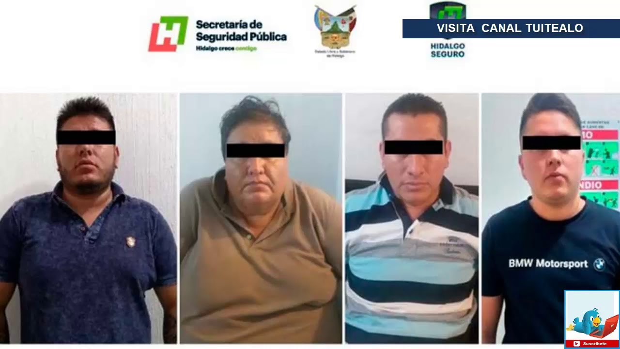 Caen cuatro con 101 pasaportes falsos en Hidalgo
