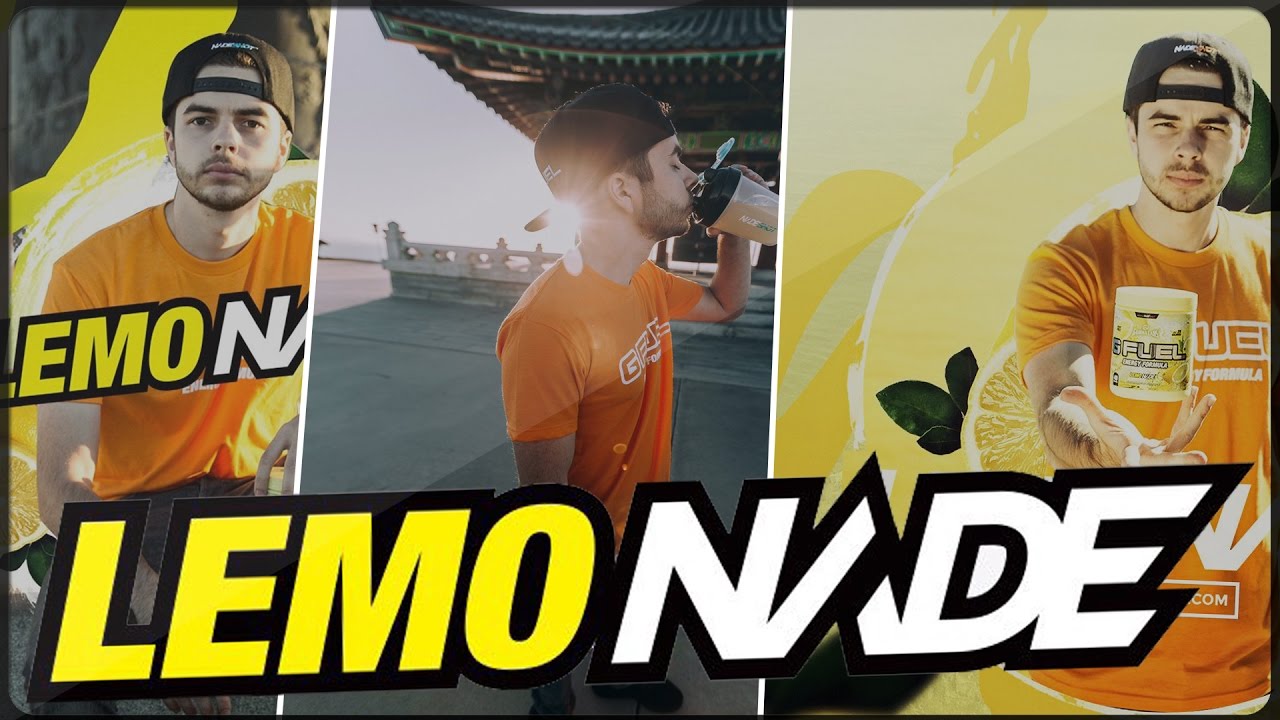 NEW G-Fuel LemoNADE First Look AND Taste Test! - Nadeshot G-Fuel Taste Test!