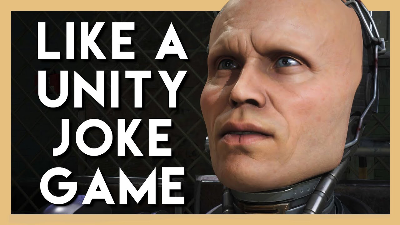 Robocop: Rogue City is the Definition of JANK