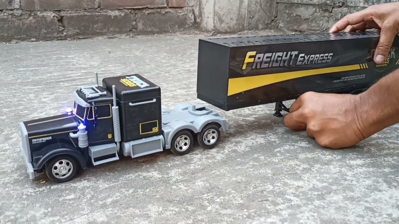 Rc truck super speed Unboxing and testing by MR Toy | Frieght express 2022🔥