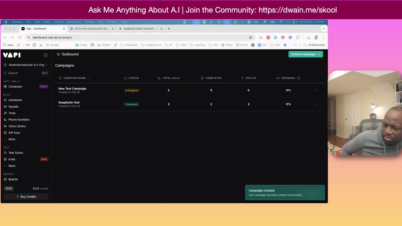 Vibe Coding Live: Building 3 SaaS Apps in Real Time