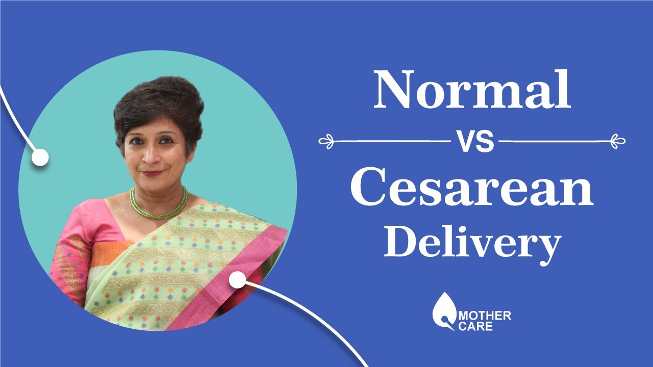 Normal Delivery Vs Cesarean Delivery | Which is better normal birth or cesarean? |Dr Supriya Puranik
