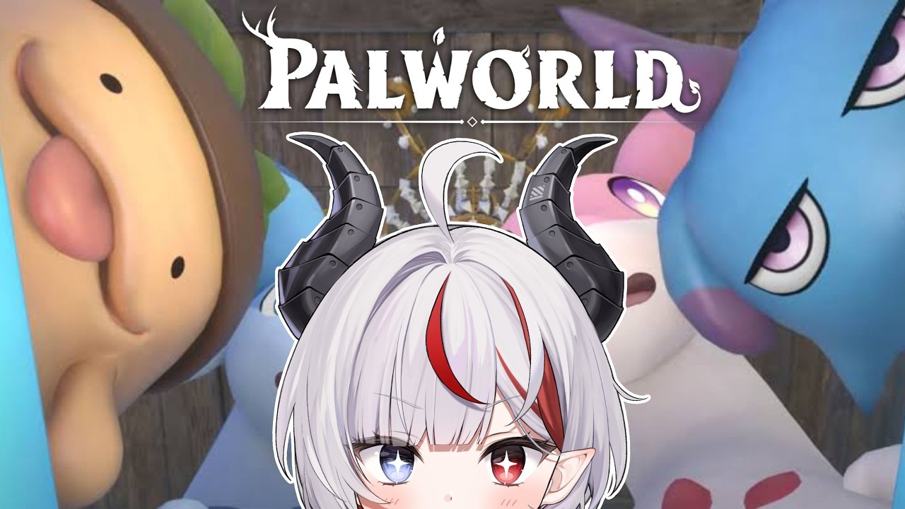 Comfy low Cortisol (I WANNA LEGANDARY) Palworld