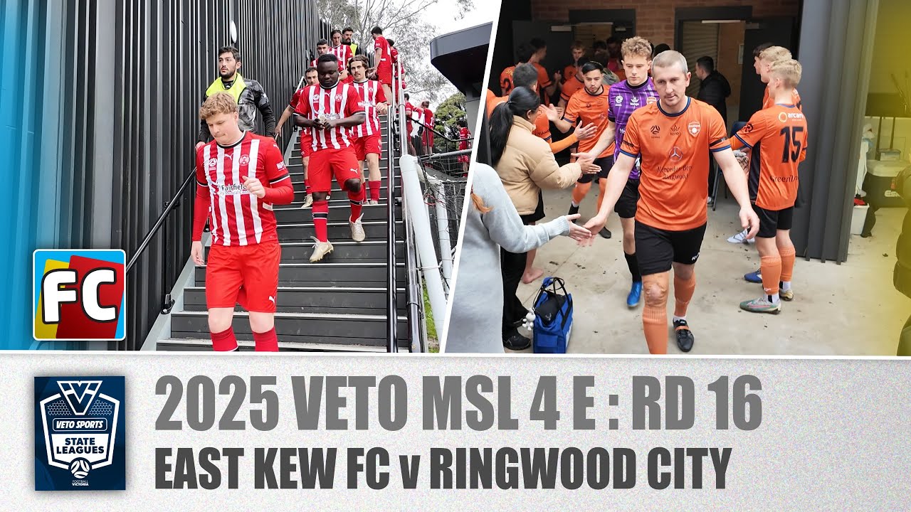 2025 | FV Rd 16 | East Kew FC v Ringwood City