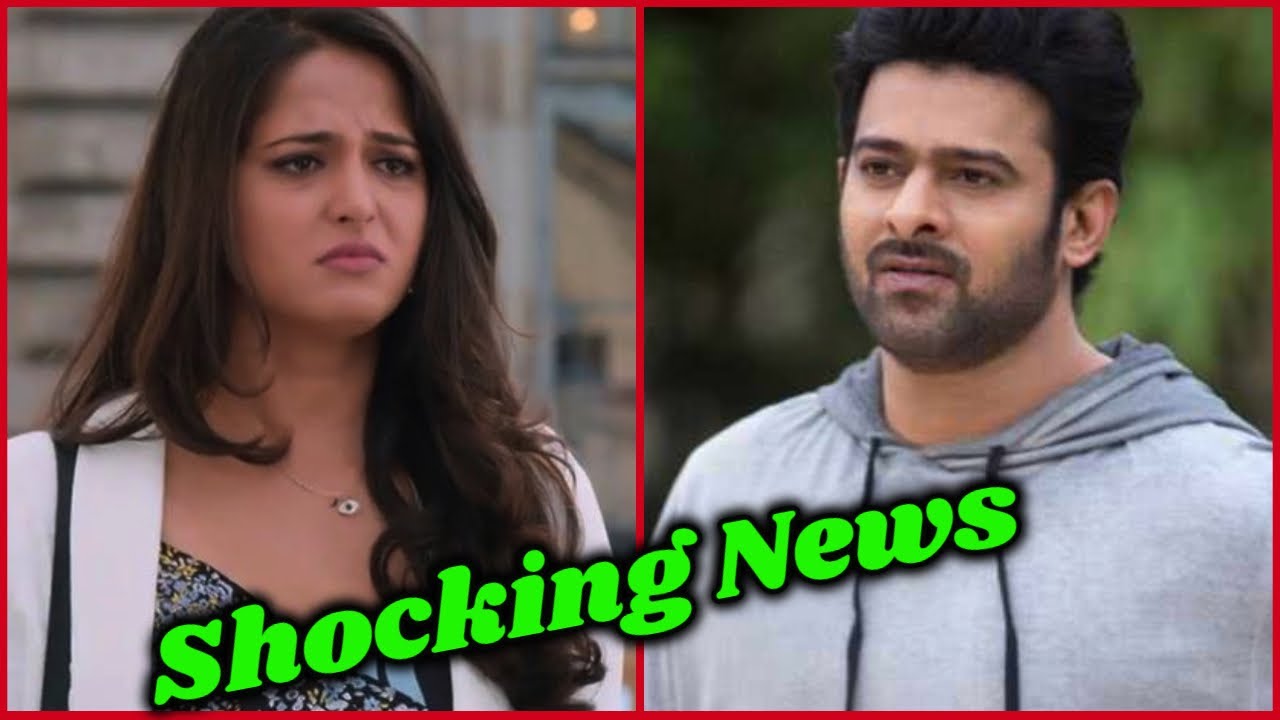 Shocking News For Prabhas and Anushka Shetty Relationship