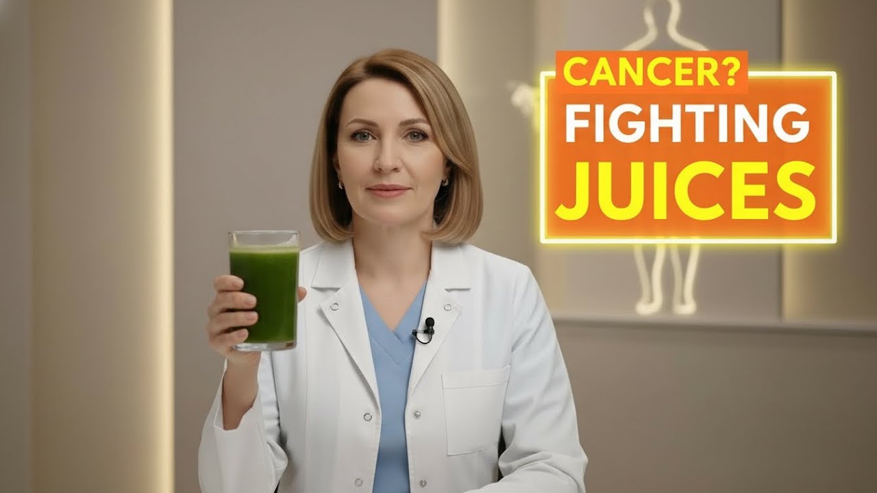 Cancer-Fighting Power in Every Sip | 3 Vegetable Juices Backed by Science
