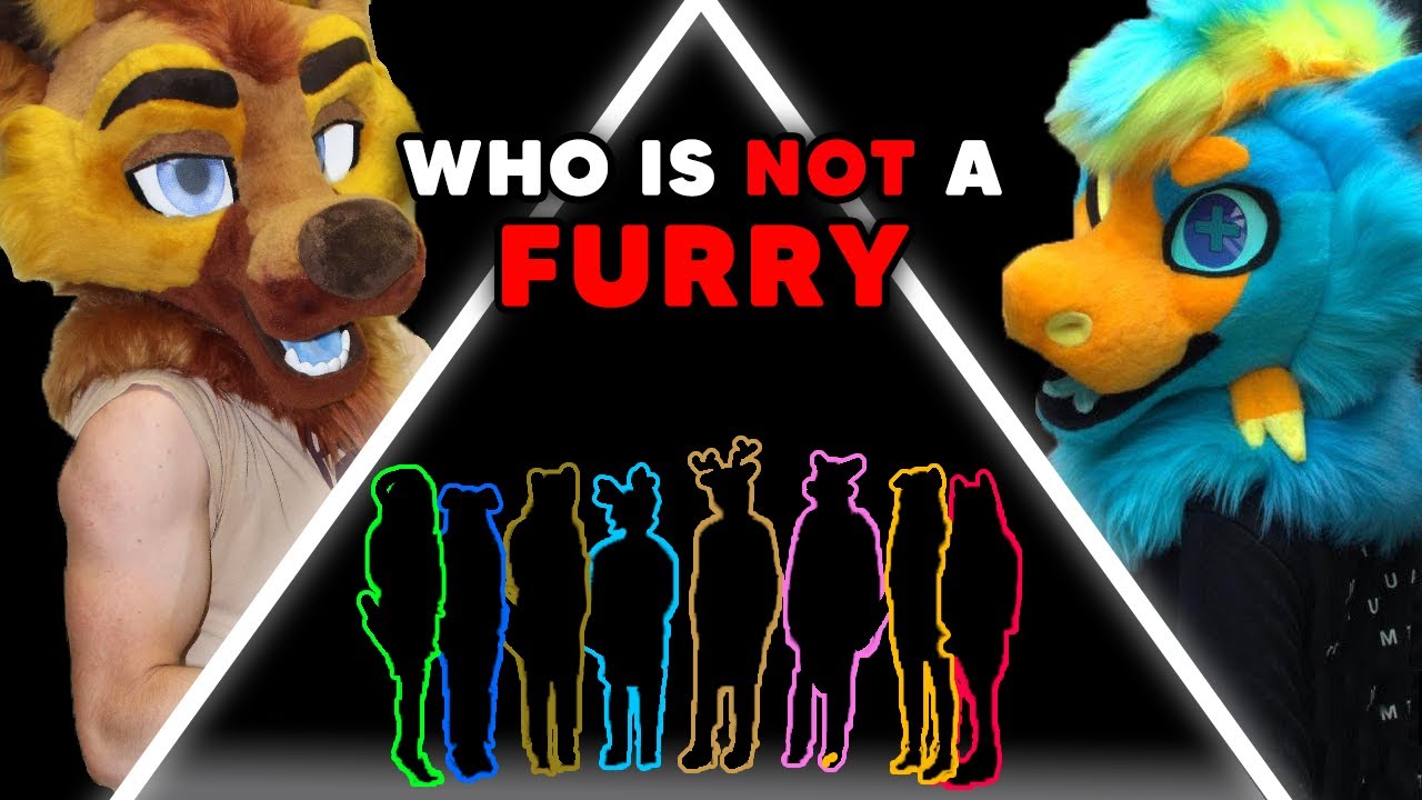 7 Furries vs 1 Secret Non-Furry