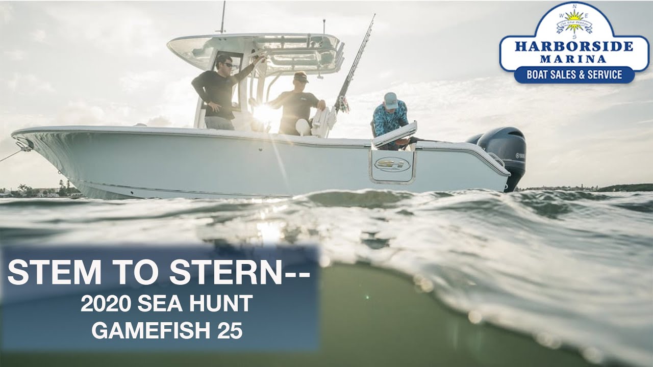Stem to Stern- 2020 Sea Hunt Gamefish 25