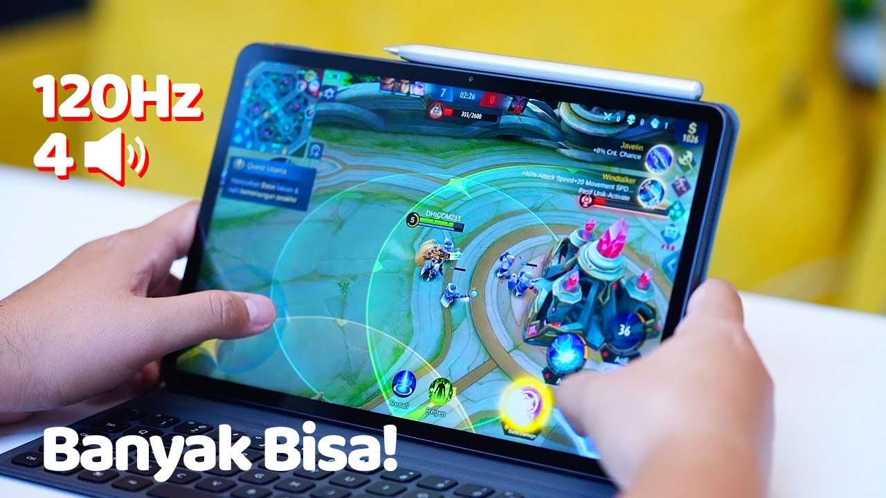Murah‼️ Tablet PC Buat Game & Kerja Hayuk🔥 Pake HarmonyOS nya Huawei