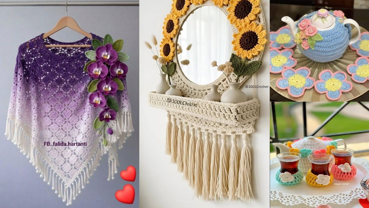 New Crochet Attractive Design Pattern | Beautiful Crochet Ideas | Tutorial For Beginners |