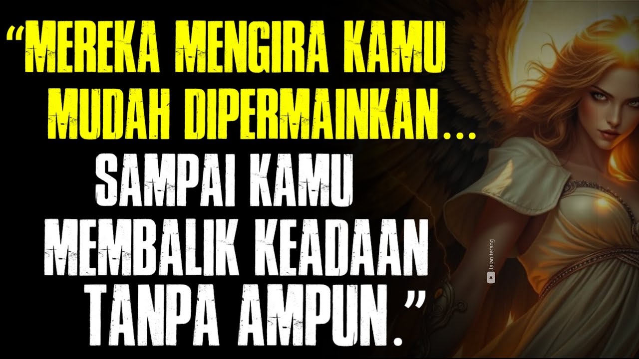 “Mereka Mengira Kamu Mudah Dipermainkan… Sampai Kamu Membalik Keadaan Tanpa Ampun.”