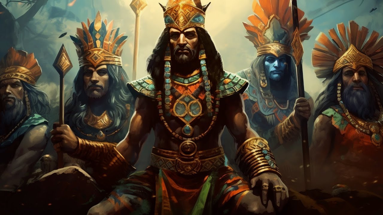 The Sumerian Civilization and The Book of Genesis