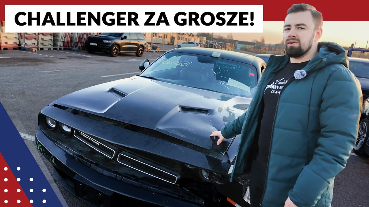 Tanie auta z USA &ndash; co kupisz poniżej 40 tys. zł?