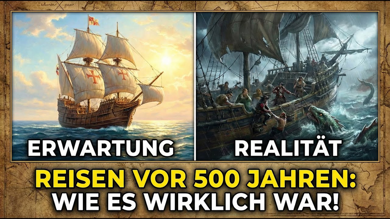 So war Reisen von 500 Jahren!