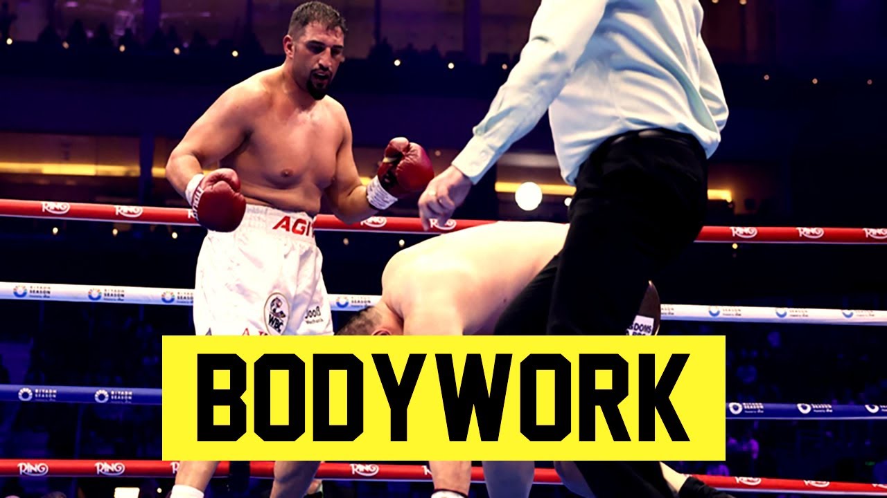 AGIT KABAYEL DEFEATS ZHILEI ZHANG WITH BODYWORK 🔥🔥