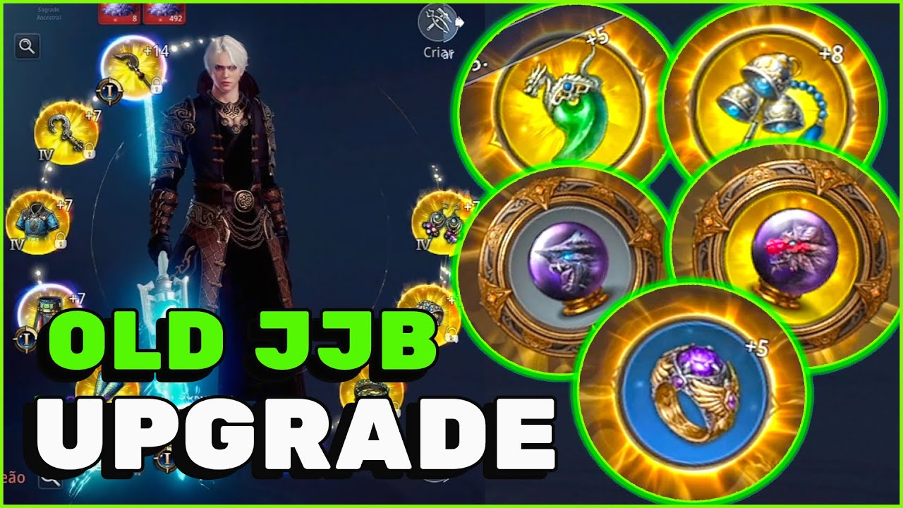OLD JJB CRAFTING NEW XDRACO ITEM | UPGRADE SOULORB | DRAGON ARTIFACT | MIR4