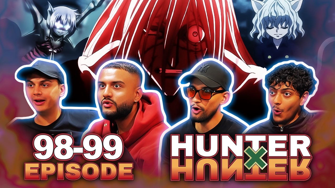 THE INFILTRATION BEGINS!! | Hunter x Hunter Episode 98 & 99 | FIRST TIME REACTION