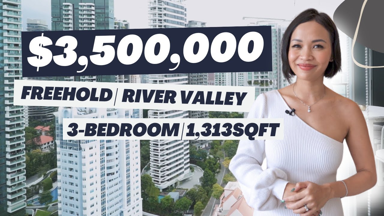 [SOLD] Urbana: Freehold, 3-Bedroom at 1,313sqft in River Valley
