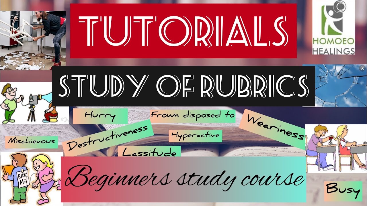 TUTORIALS | STUDY OF RUBRICS | DR NEELAM AVTAR SINGH | HINDI BEGINNERS STUDY COURSE | Video 56