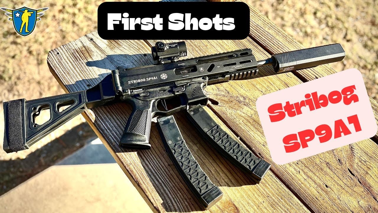 Первые выстрелы Grand Power Stribog SP9A1