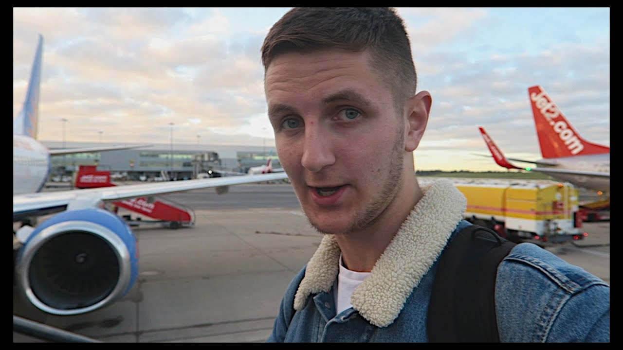 Jet2 Economy Class | Flying From Birmingham to Rome