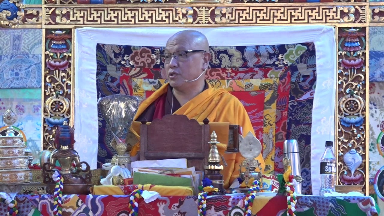 Nyingthig yashi part seven སངས་རྒྱས་མཉན་པ་རིན་པོ་ཆེ་ Sangye Nyenpa Rinpoche