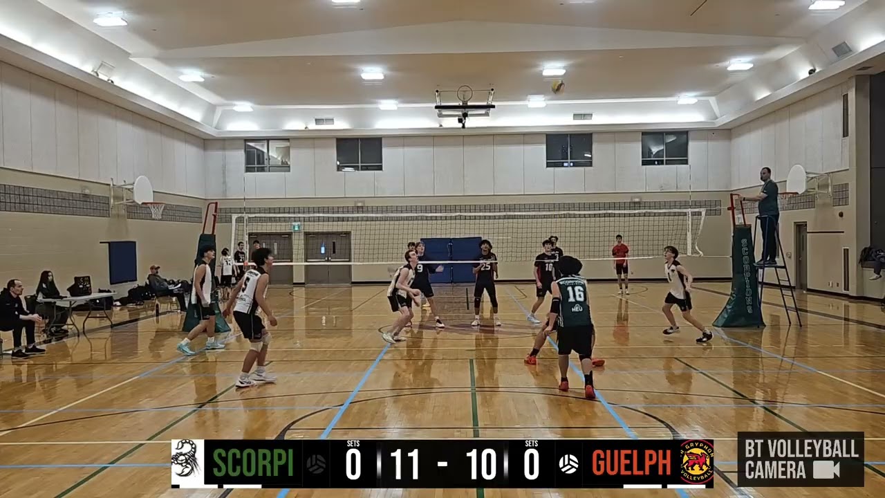 Scorpions Heat vs Guelph Gryphons Bandits Scrimmage - February 15, 2026 part 1