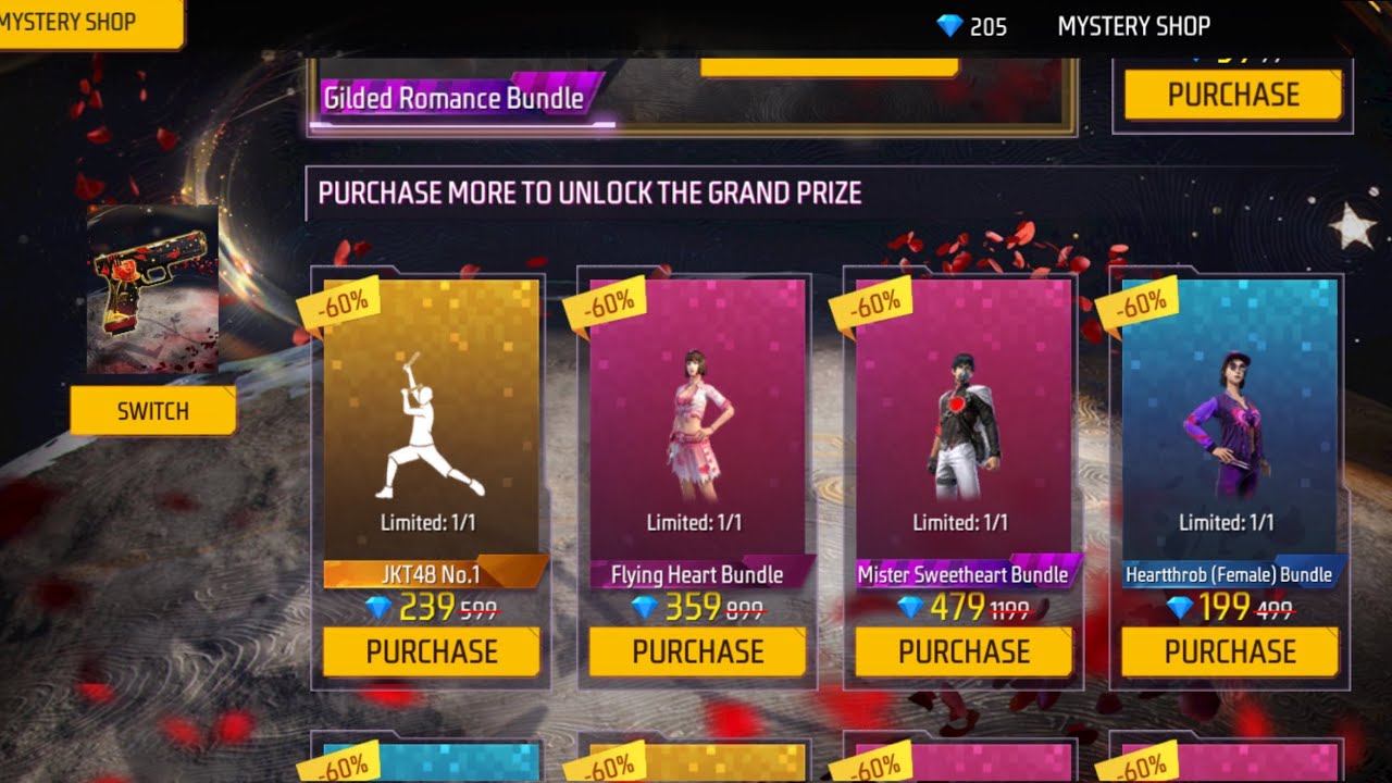 নিউ মিস্ট্রি শপ  কমপ্লিট করতে গিয়ে ফকির হয়ে গেলাম ৬০% লাক😧ফুল এভেন্ট কমপ্লিট করতে কত ডাইমন্ড লাগলো? 