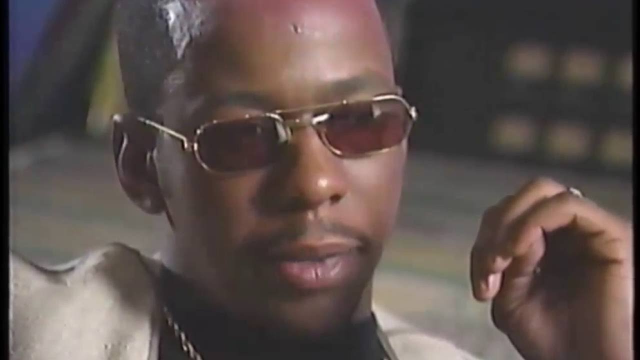 Bobby Brown Interview on The Ebony Jet Showcase with Elliott Francis 1993