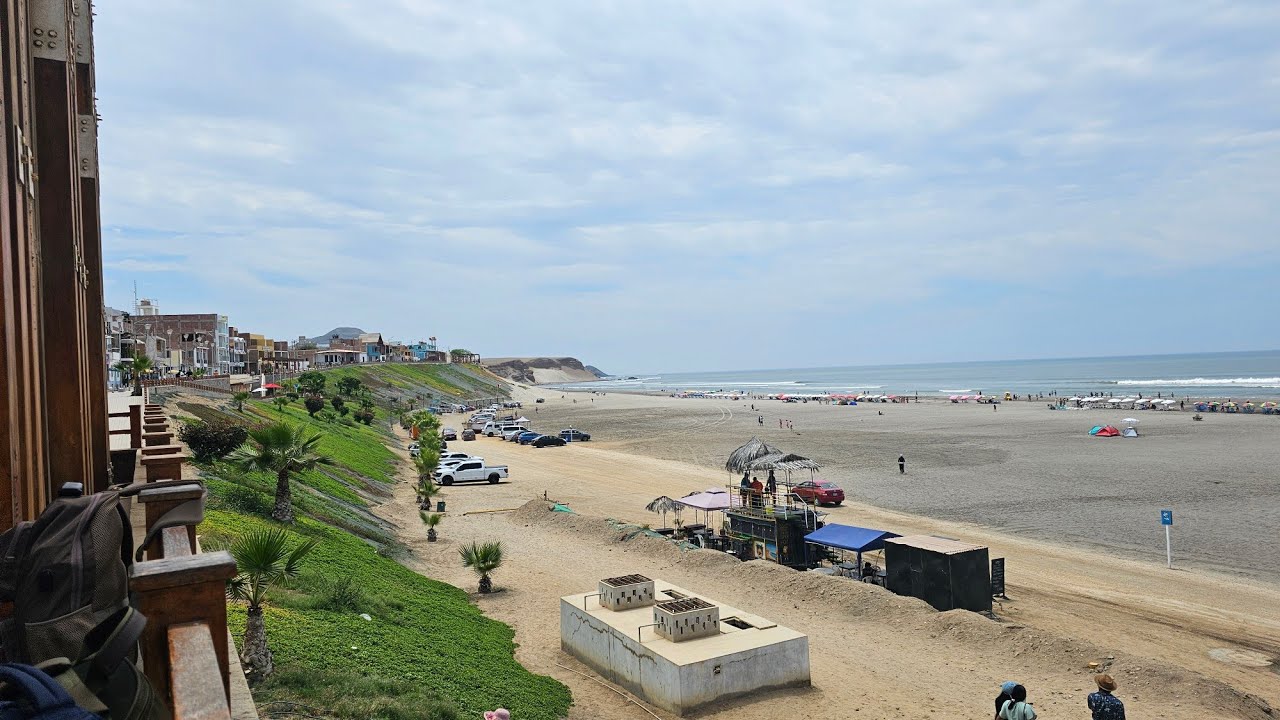 MALECON BALNEARIO DE PUERTO MALABRIGO -LA LIBERTAD - PER&Uacute;