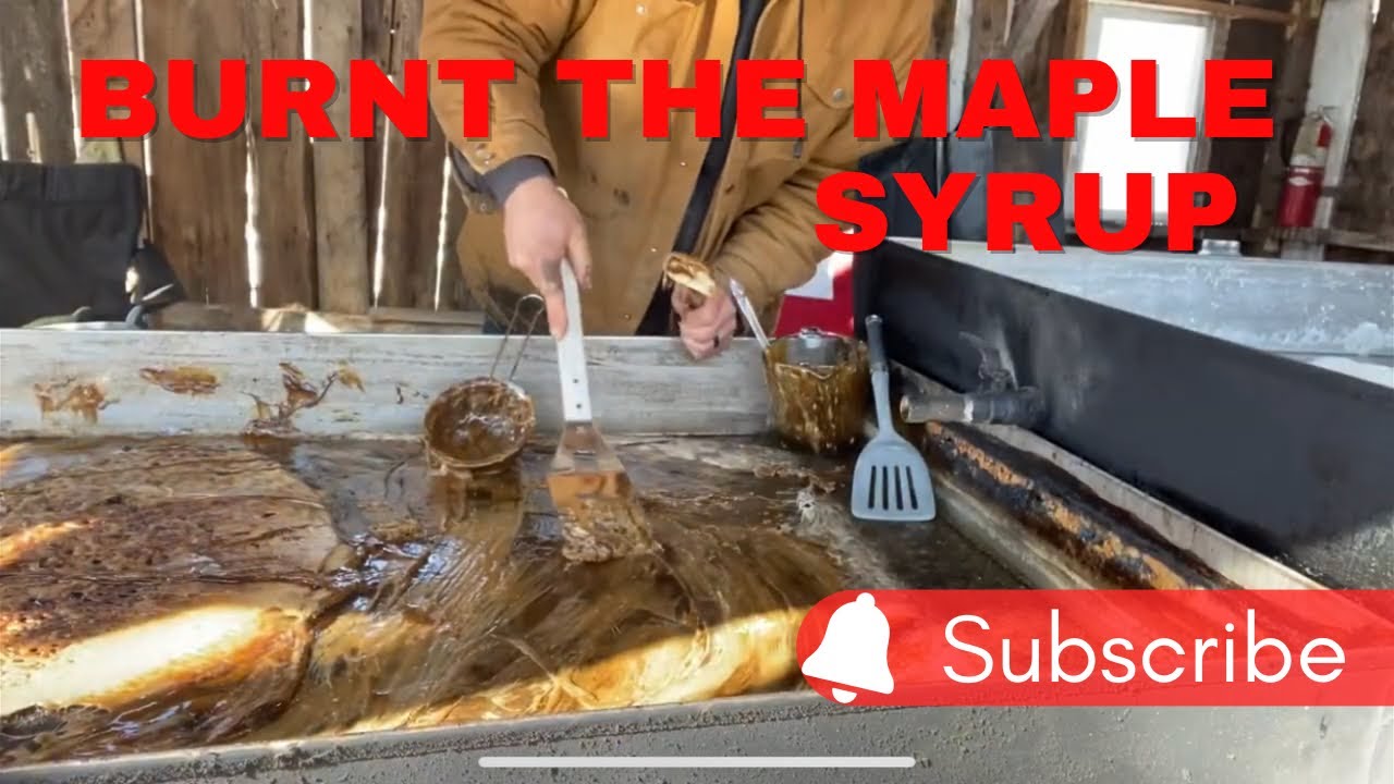 How I Fixed Burnt Maple Syrup ￼Part 2