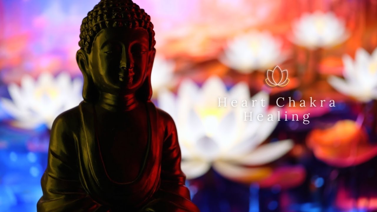 ♫ 乾淨無廣告 ♫ 心輪療癒缽聲｜溫柔修復・內在平靜 Heart Chakra Healing Meditation Music