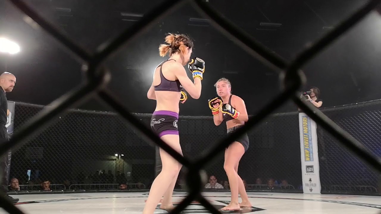 Jenny Line Vs Antonia Kakai  Round 1