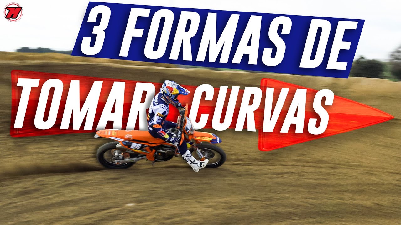 CÓMO tomar CURVAS en MOTO ENDURO 🔥Con Josep García 🥇