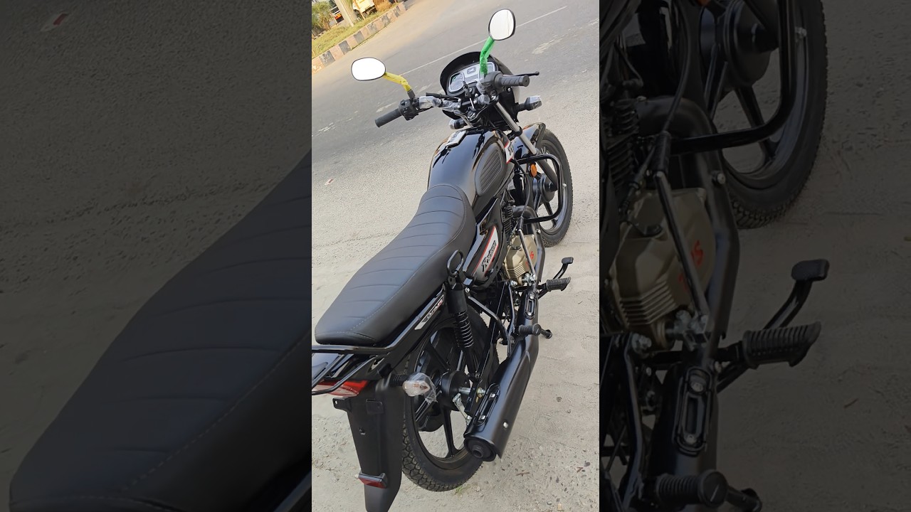 TVS Radeon all black Radeon black edition new colour TVS Radeon