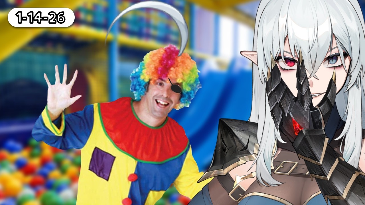 This Might Be My Strangest VTuber Outfit Yet | Just Chatting