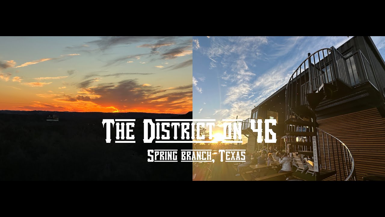 The District on 46 | Spring Branch, TX